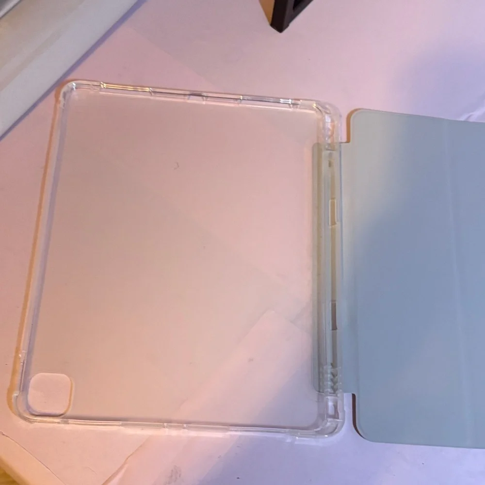 New Era Pink and Cream Tablet Cover with Bow